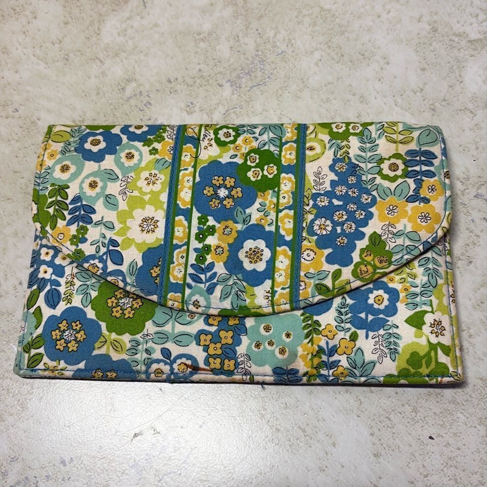 Vera Bradley English Meadow Wallet - Picture 1 of 3